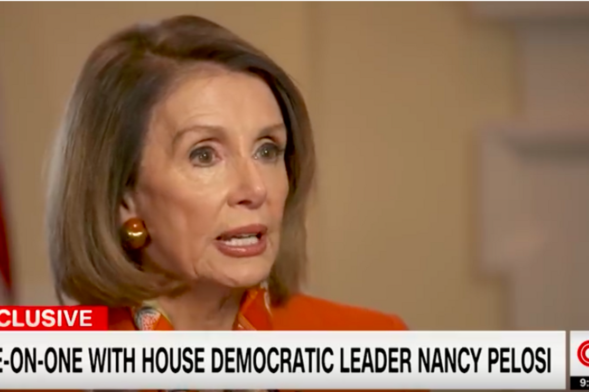 Nancy Pelosi Gonna Brain #FiveWhiteGuys With Gavel OF DEATH