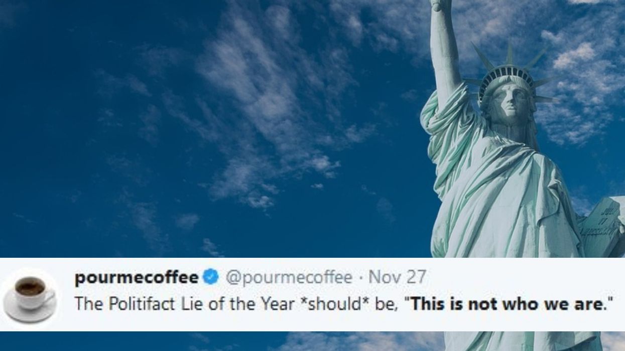 People Are Meme-ing Americans Who Say 'This Is Not Who We Are' To Make An Important Point