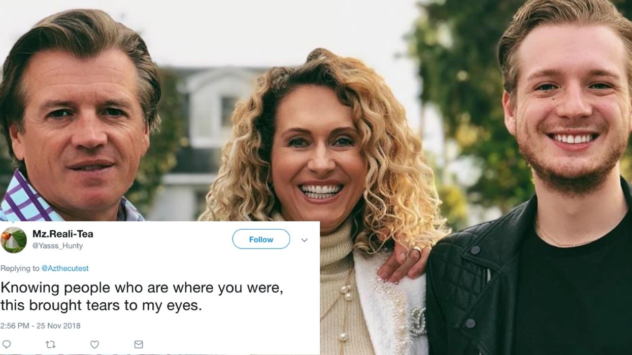 Gay Man's Post About His Ex-Jehovah's Witness Parents Finally Fully Embracing Him Is Giving Us All The Feels 😭