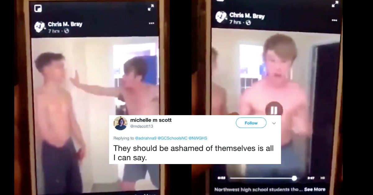 North Carolina Teens Go On Racist Tirade Saying All Black People Should Be 'Lynched' In Viral Video
