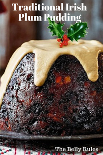 Traditional Irish Plum Pudding My Recipe Magic