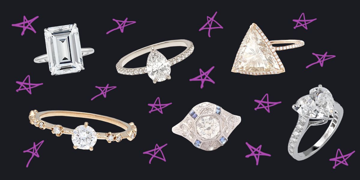 The Best Engagement Ring Based On Zodiac Sign NYLON