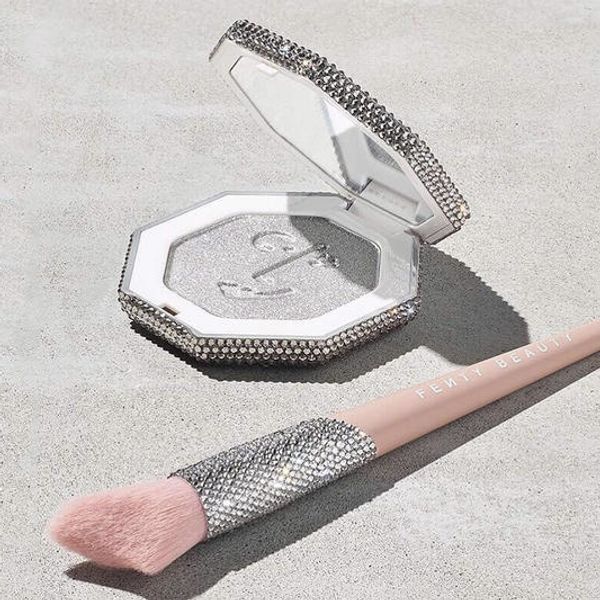 Fenty Beauty Dropped a $350 Highlighter, and it's Extra AF