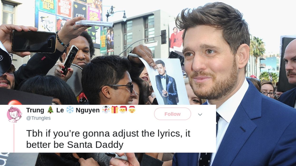 Michael Bublé's 'Buddy' Version Of 'Santa Baby' Sparks Backlash From Purists