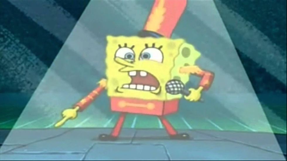 The Super Bowl's Halftime Show Tribute to Spongebob Squarepants Failed to  Impress - PAPER Magazine