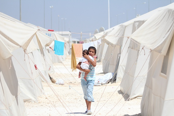 middle eastern countries not accepting syrian refugees