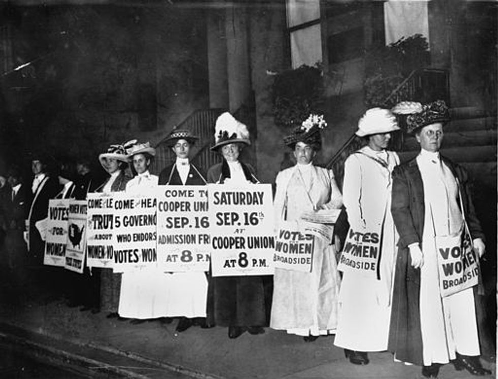 Women s Rights During The 1900 S