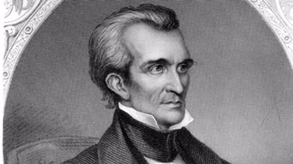 Return of 'James K. Polk Tuesday' highlights the 11th president's