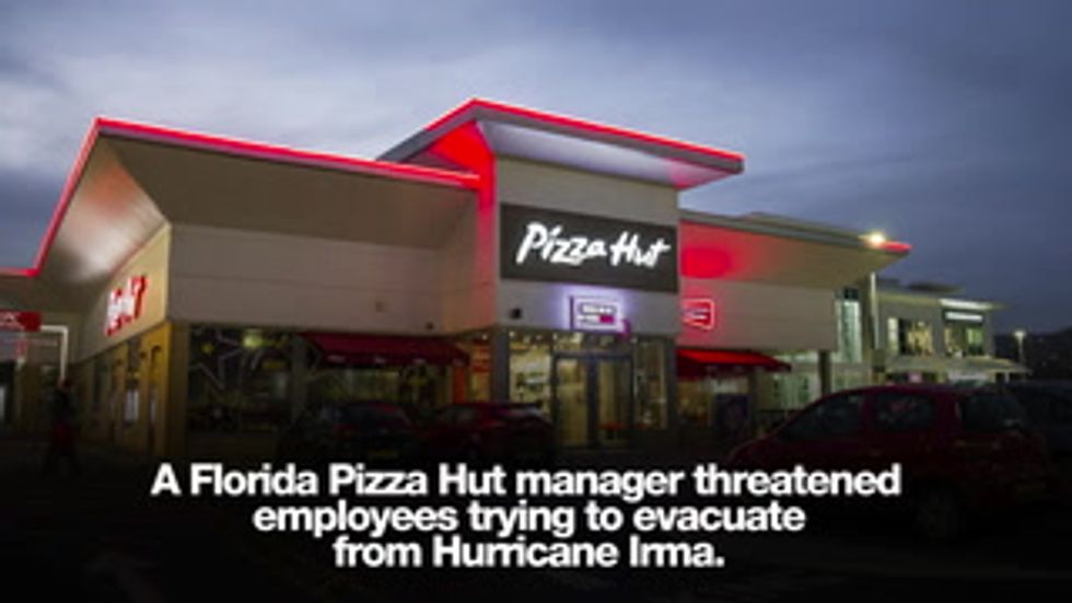 pizza hut manager shirts