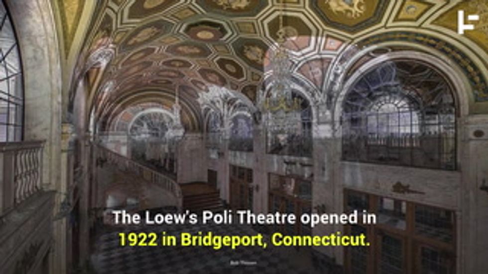 BYGONE ERA This beautiful oldschool theater has been abandoned for 40 years TheBlaze
