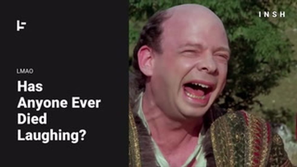 Has anyone actually died laughing? TheBlaze