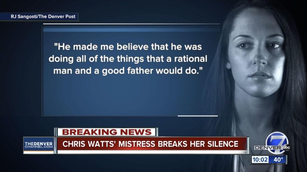 Chris Watts’ mistress reveals all; says why she called cops day after ...