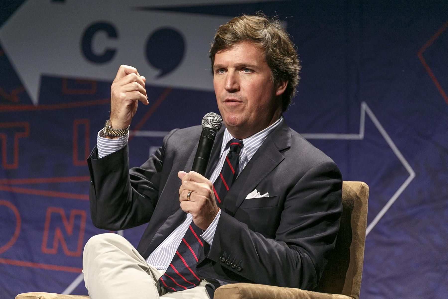 Tucker Carlson Issues Scathing Statement In Response To CNN Reporter's ...