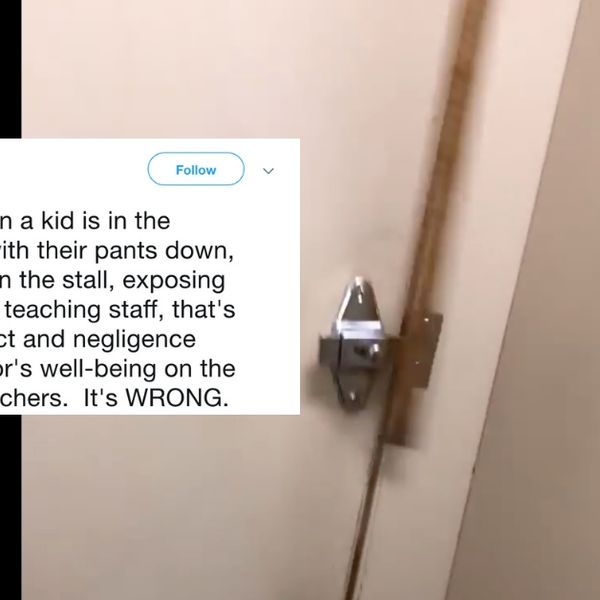 High School Administration Under Fire For Breaking Into A Bathroom Stall While Transgender Student Was Using It