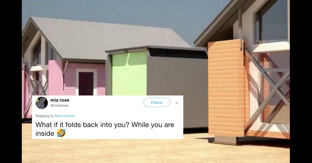 Engineering Company Creates Insanely Cool Foldable Houses That Expand To Triple Their Size