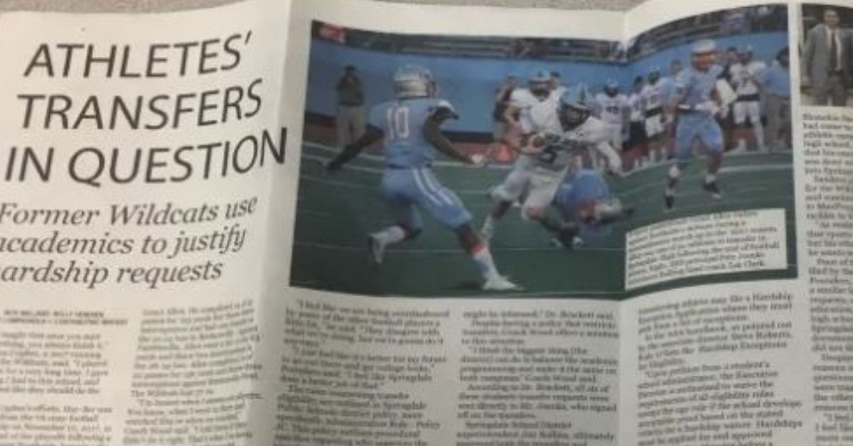 Arkansas High School Suspends Student Paper For Publishing 'Disruptive' Investigation Into Shady Football Transfers