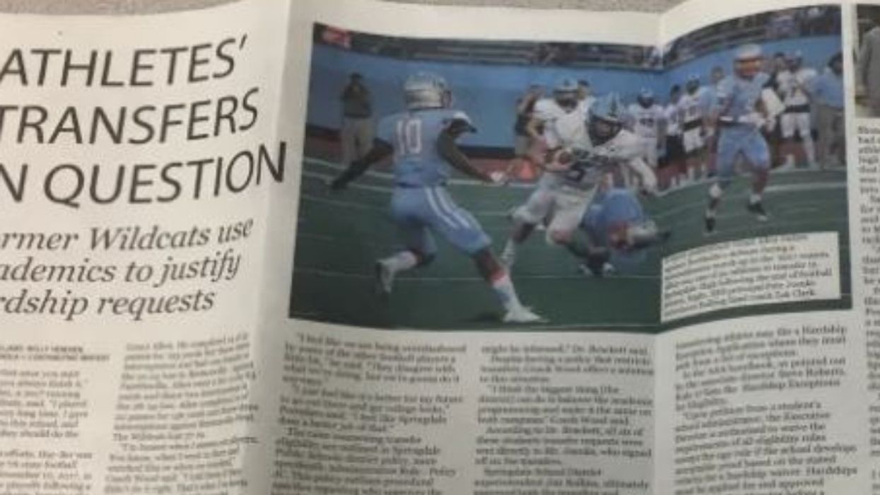 Arkansas High School Suspends Student Paper For Publishing 'Disruptive' Investigation Into Shady Football Transfers