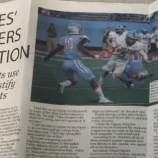 Arkansas High School Suspends Student Paper For Publishing 'Disruptive' Investigation Into Shady Football Transfers