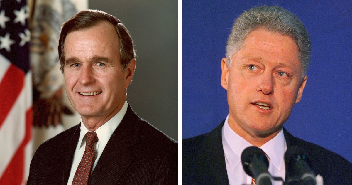 George H.W. Bush Wrote A Moving Letter To Bill Clinton In 1993—And It Was An Act Of Pure Class