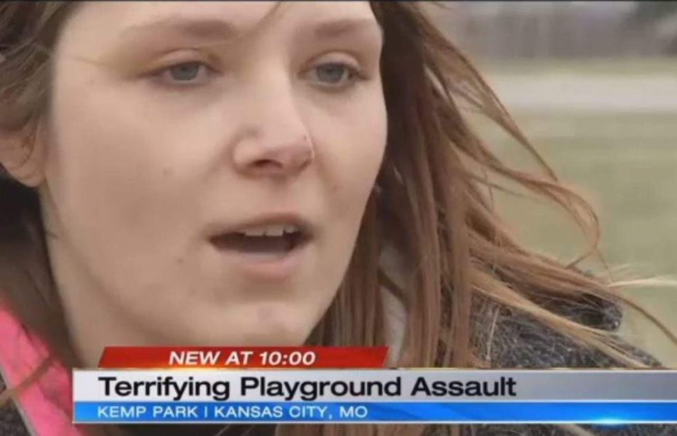 Mom Catches Man Trying To Sodomize Her 2 Year Old Girl At Playground — Then Her Instinct Takes