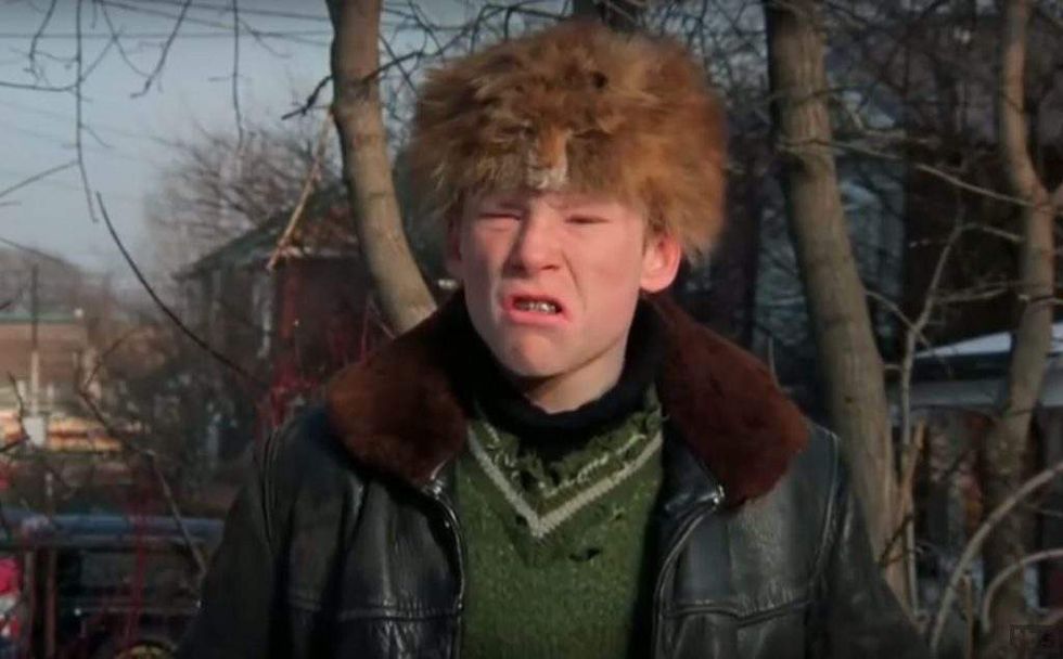 Love to hate that cackling bully from 'A Christmas Story'? This Bully On Christmas Story