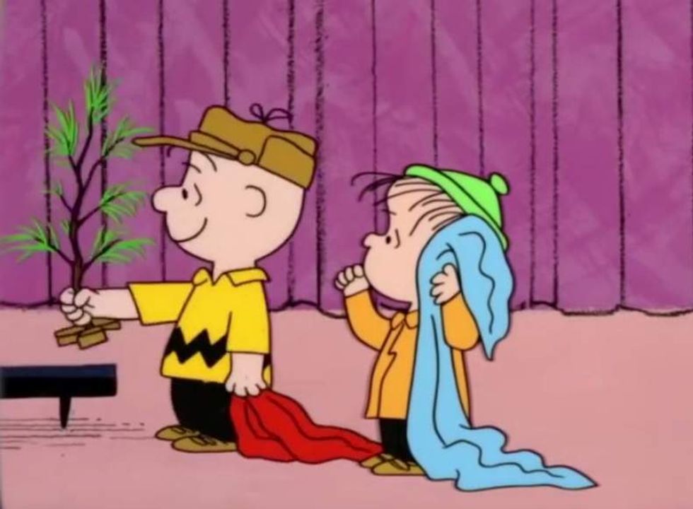 A Charlie Brown Christmas' features faith elements beyond Linus' famed
