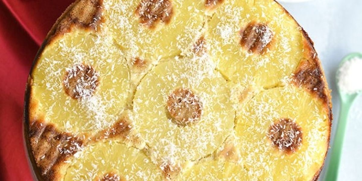 Almond Flour Upside Down Pineapple Cake My Recipe Magic