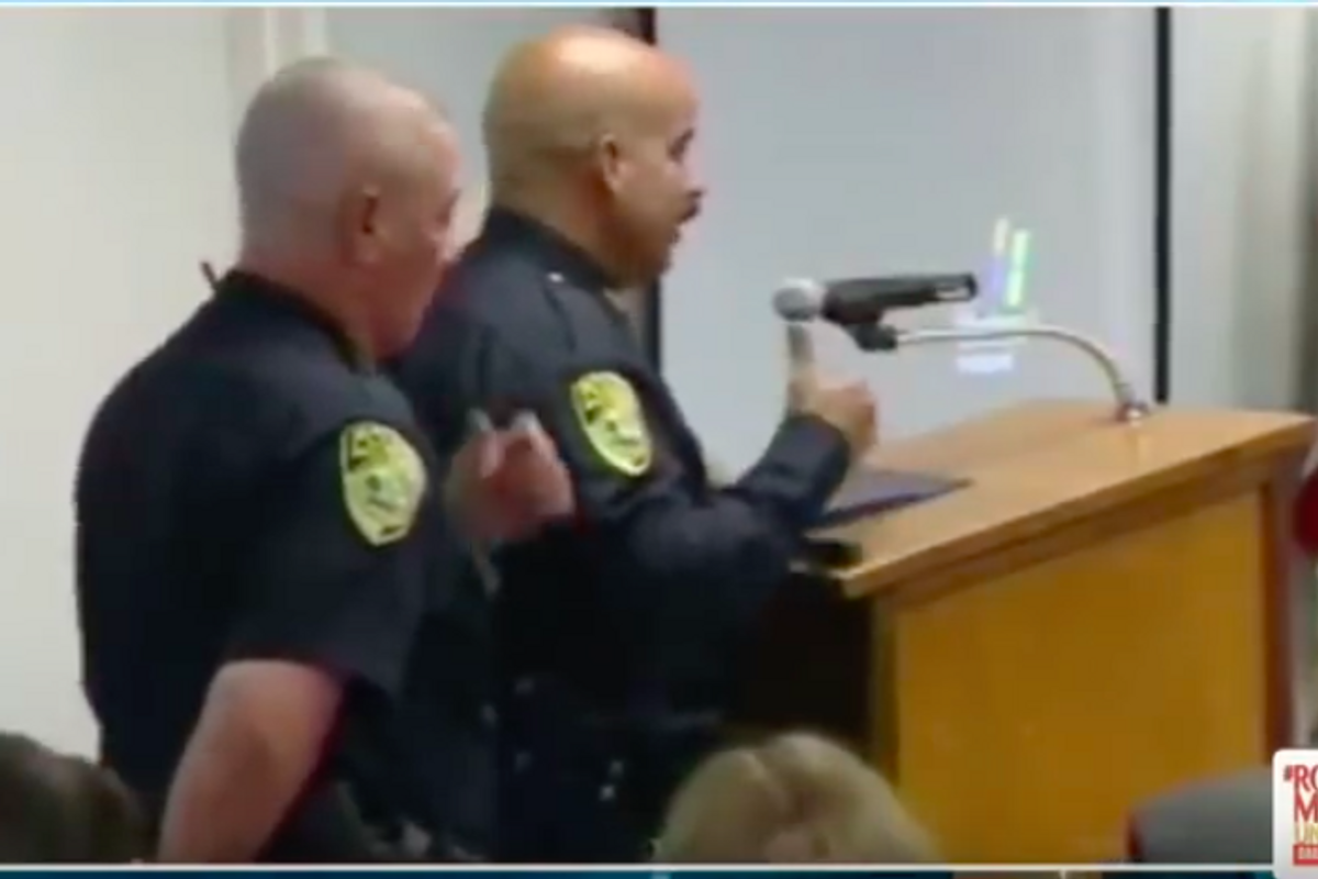Ex-Florida Police Chief Finally Puts Guilty Person In Prison: Himself