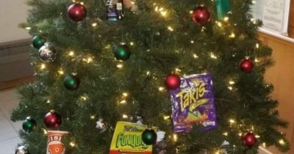 Minneapolis Police Officers Placed On Leave Over Racist Precinct Christmas Tree Decorations