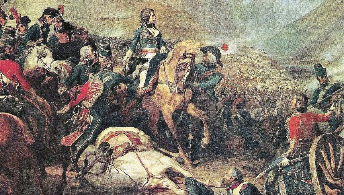 Napoleone fece la storia con i soldati scalzi