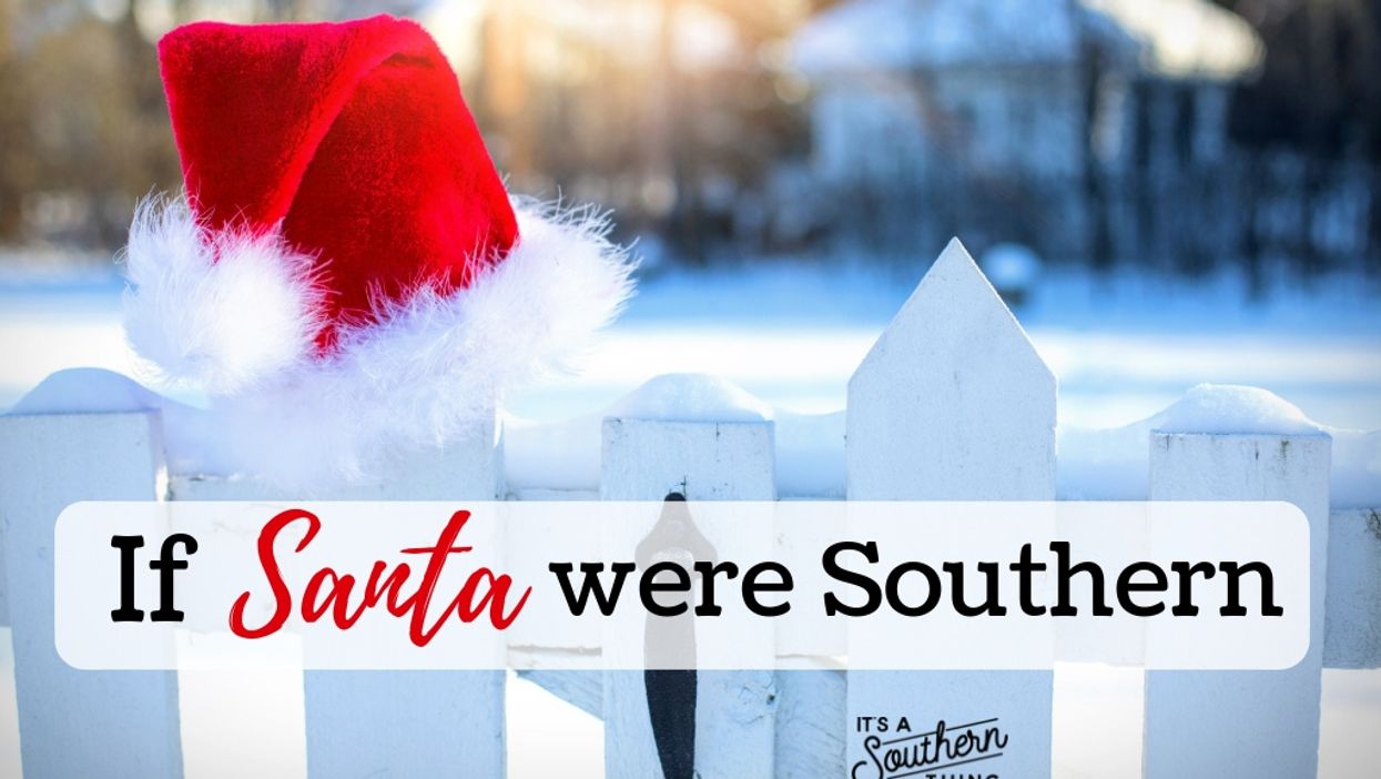 If Santa Claus were Southern