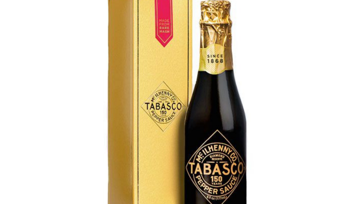 Tabasco has a premium hot sauce – Will you use it or put it in your cabinet for show?
