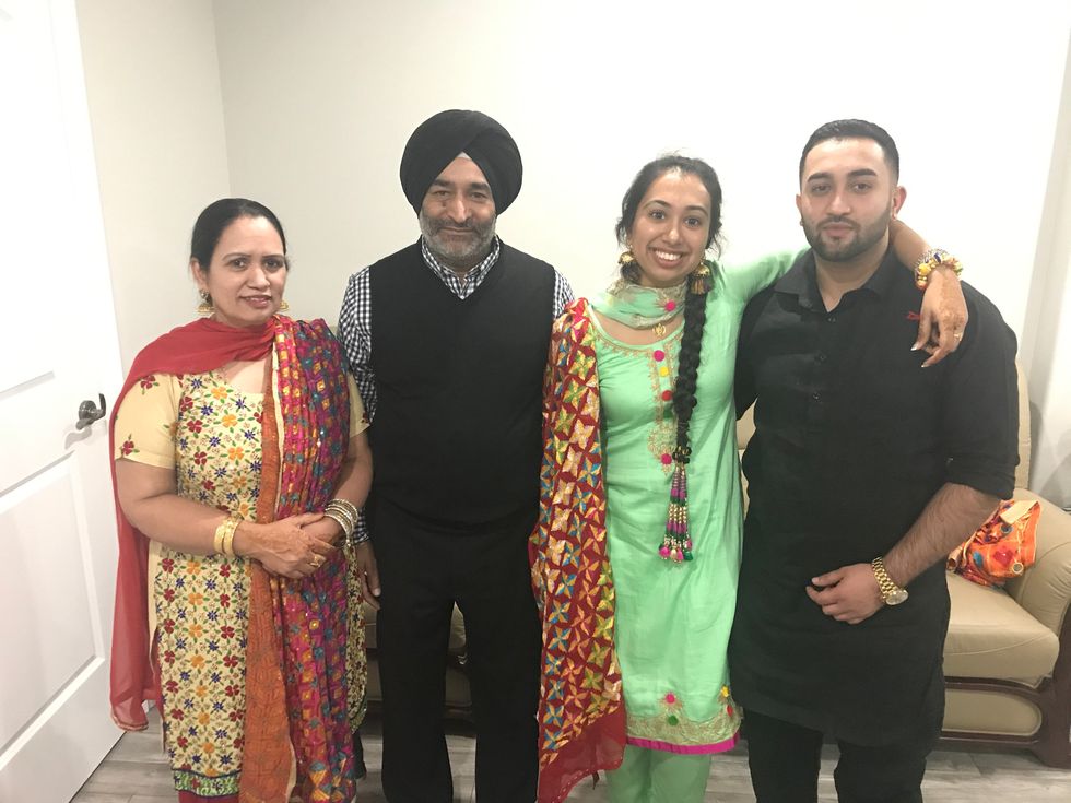 Canada Trip: Punjabi Wedding: Best Time Of My Life