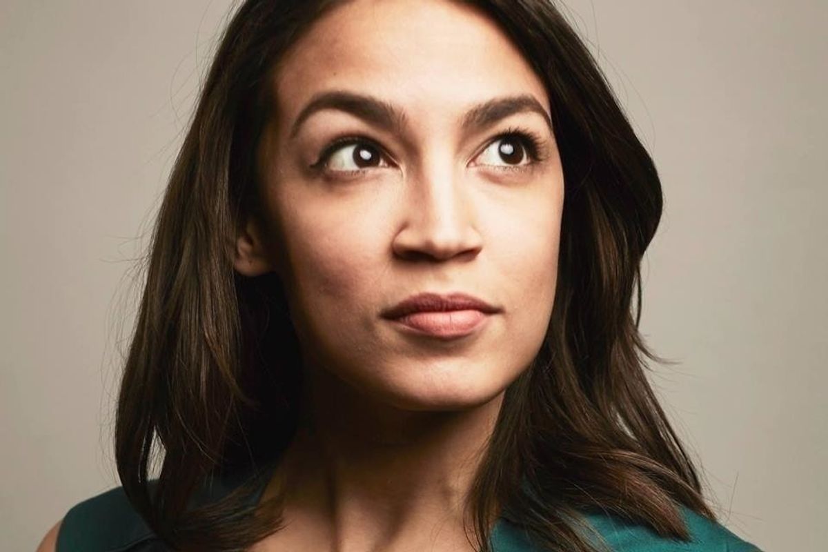 OAN Host Very Mad About AOC's Melanin-Deprived Boyfriend