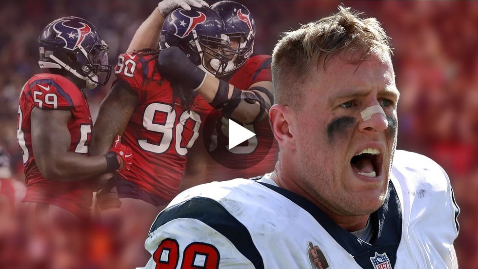 Watt and friends should dominate Sunday