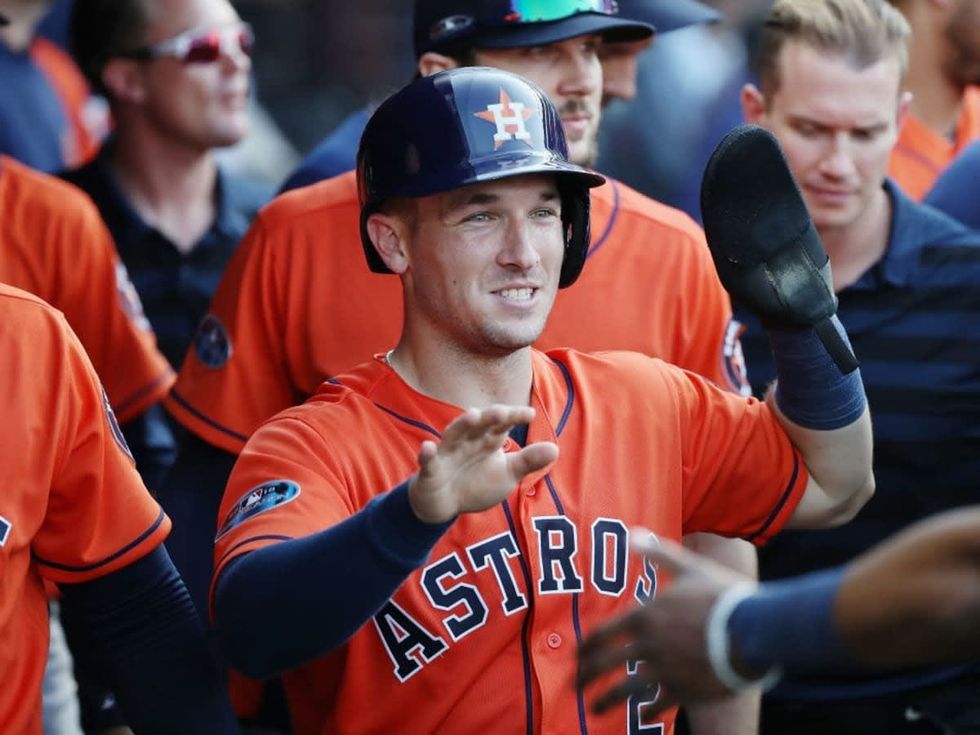 Astros Alex Bregman