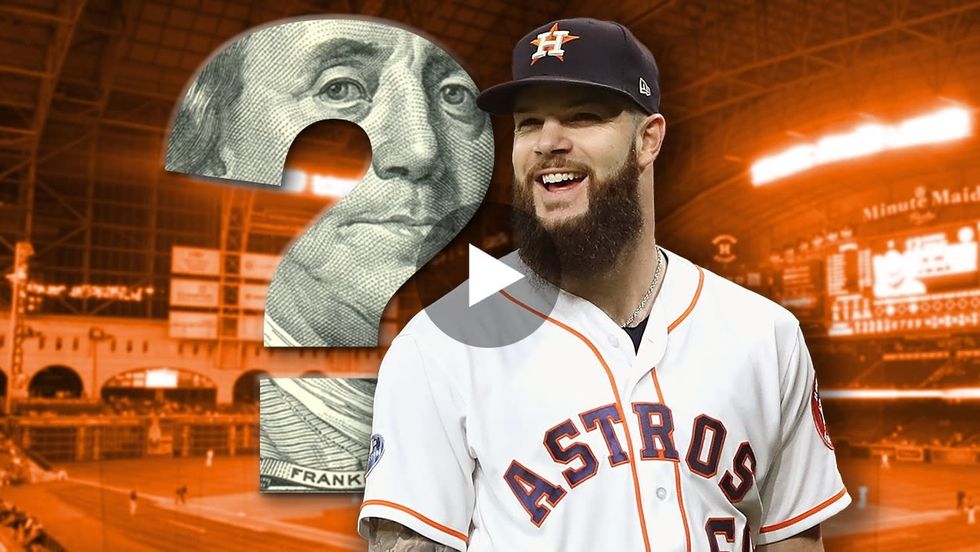 How much should Dallas Keuchel get paid?