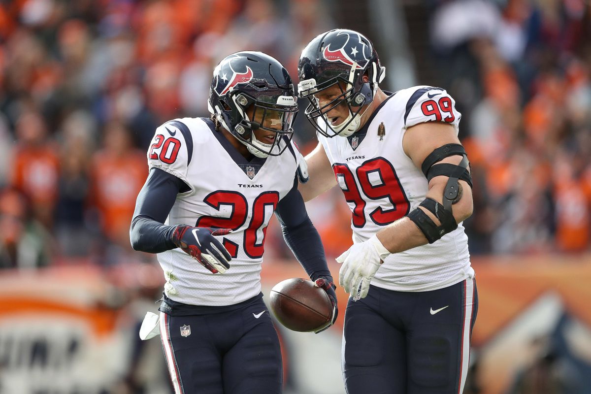 Justin Reid and J.J. Watt