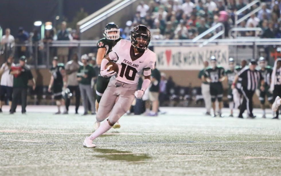 Austin Landry's versatility paying off for Pearland