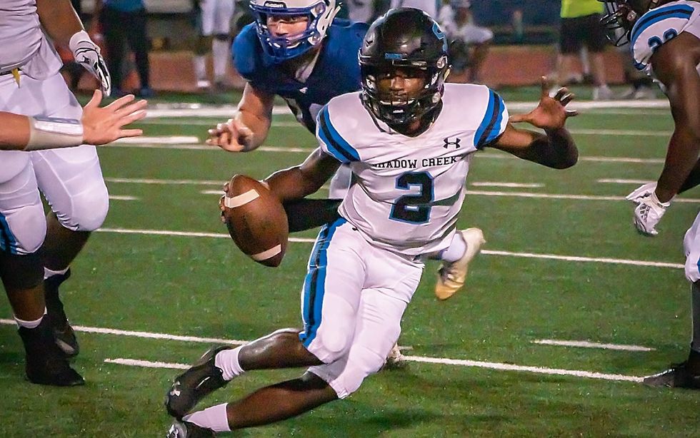 Shadow Creek lining up for historic season as Sharks remain undefeated