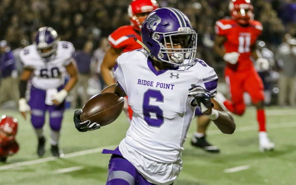 Ridge Point remains perfect in 6A district play
