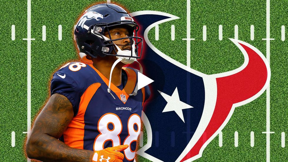 Advanced metrics show Demaryius Thomas can still stretch the field