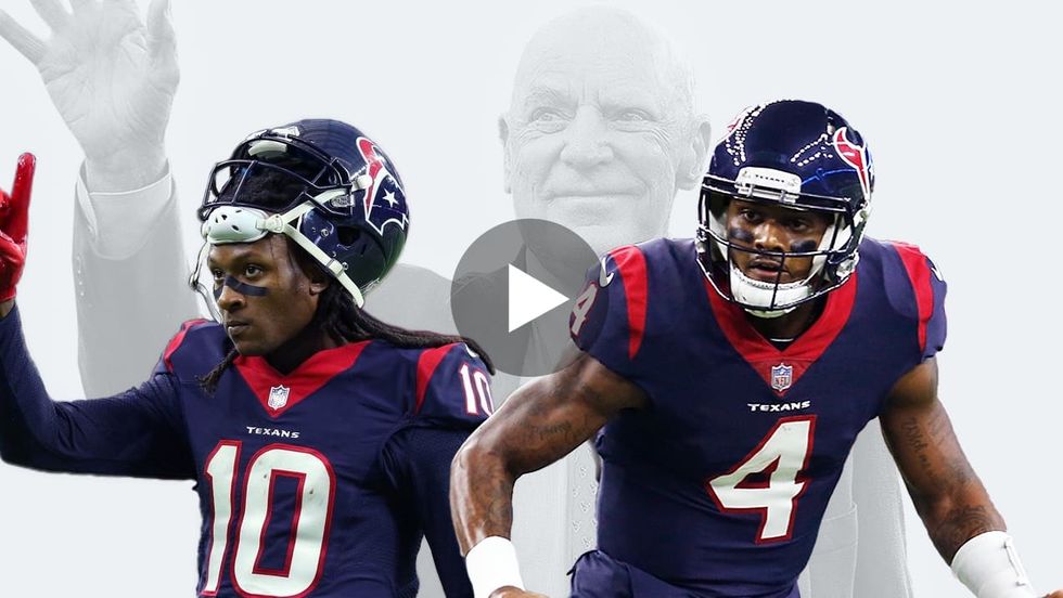 Do it for Bob: How the Texans' remaining schedule puts them in position for deep playoff run
