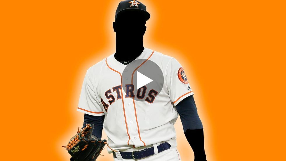 Who's the man? Astros must fill void left by McCullers