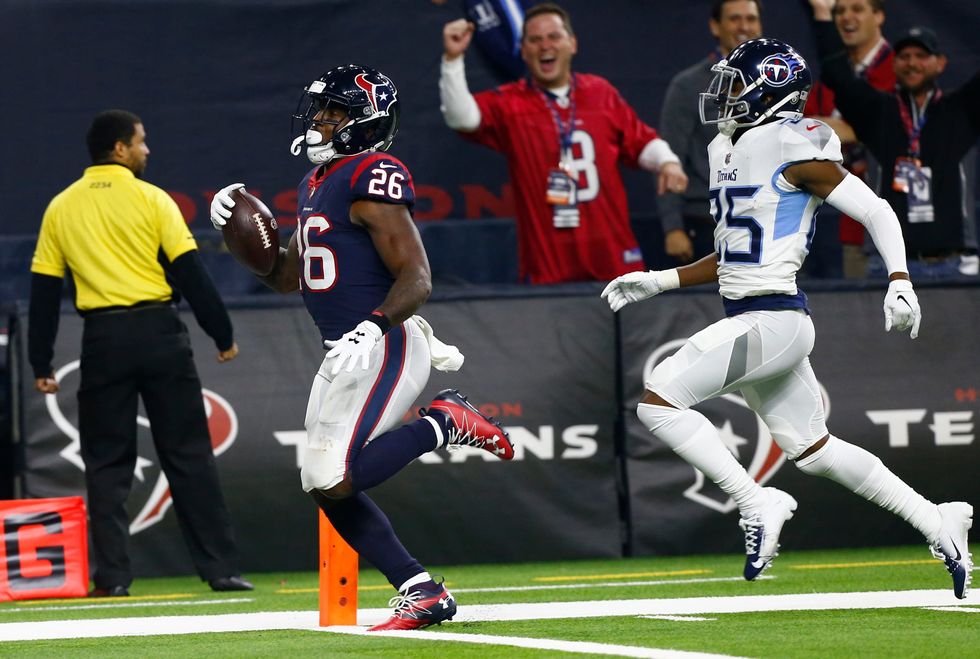 Lamar Miller's 2018 rebound continues