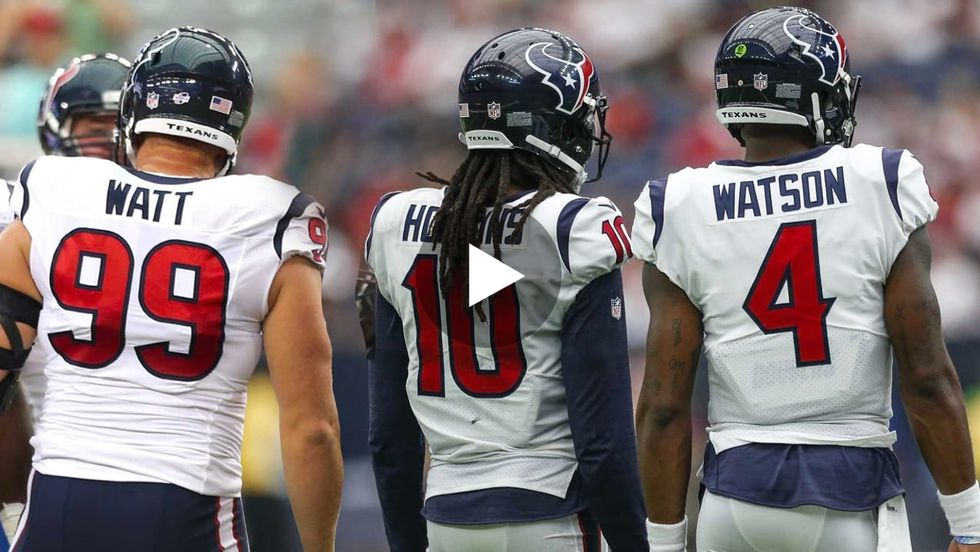 Texans finally living up to expectations