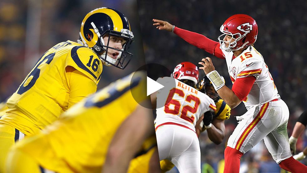 Chiefs vs. Rams: 105 points was a breathtaking display