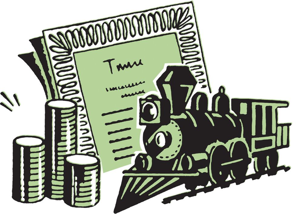 Bookie Busters: All aboard the money train