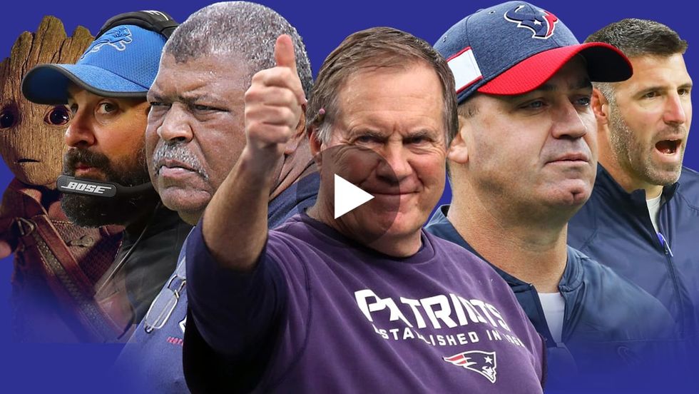 Who is the weakest link on the Belichick coaching tree?