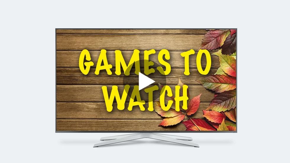 Which games to watch over Thanksgiving weekend